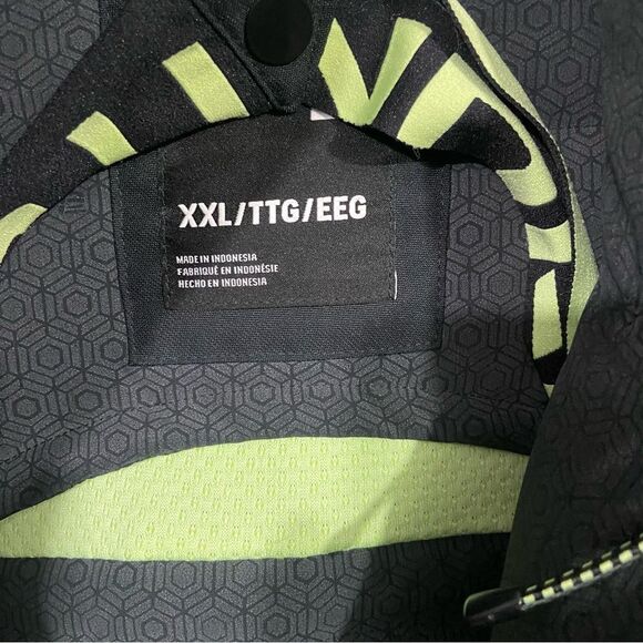 Under Armour Black Full Length Puffer Winter Jacket - Picture 5 of 6